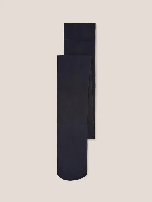 Olivia Blickdichte Strumpfhose - Pure Blk - S Bild 3