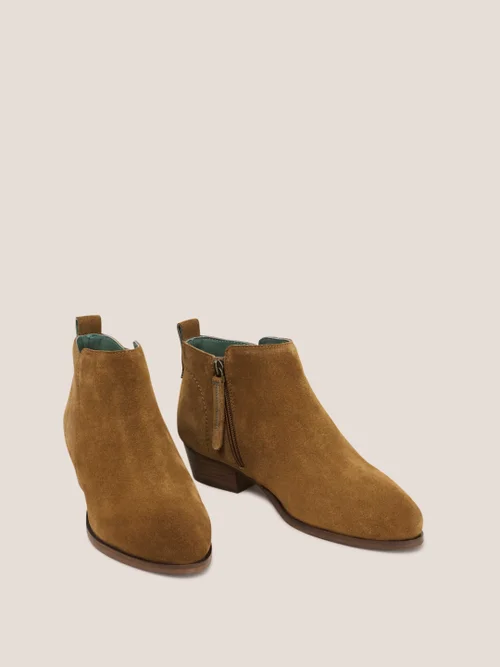 Willow Stiefeletten aus Wildleder - Dunkelbraun - 36 Bild 3