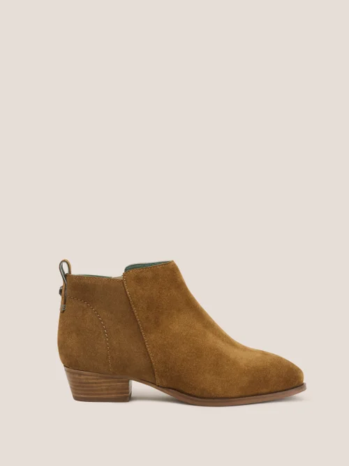 Willow Stiefeletten aus Wildleder - Dunkelbraun - 36 Bild 4