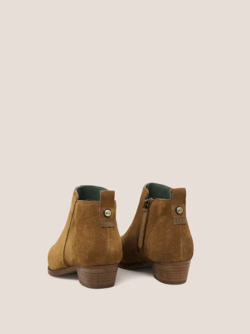 Willow Stiefeletten aus Wildleder - Dunkelbraun - 36 Bild 1