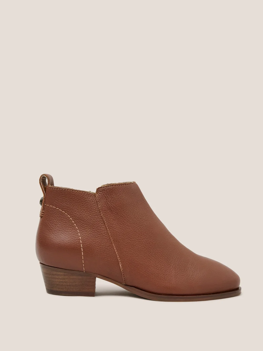 Willow Stiefeletten aus Leder - Dunkelbraun - 36 Bild 1