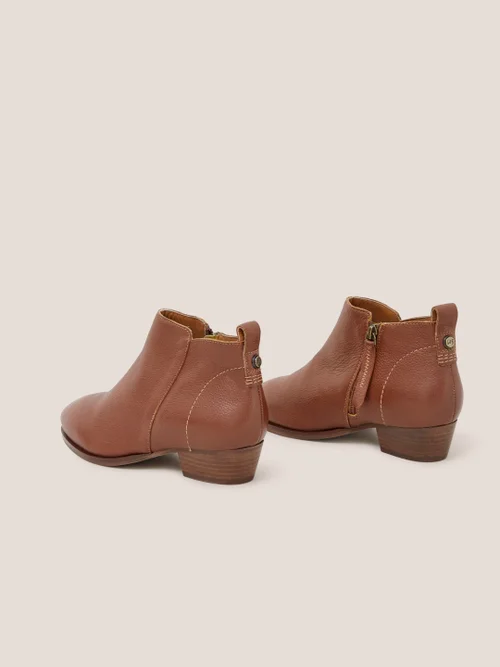 Willow Stiefeletten aus Leder - Dunkelbraun - 36 Bild 4