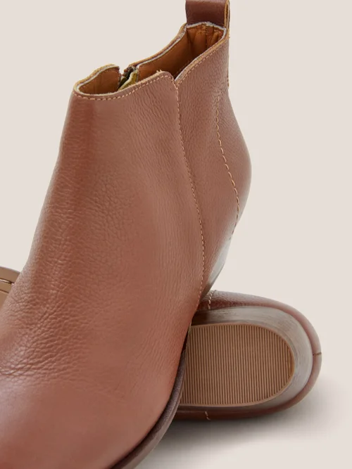 Willow Stiefeletten aus Leder - Dunkelbraun - 36 Bild 2