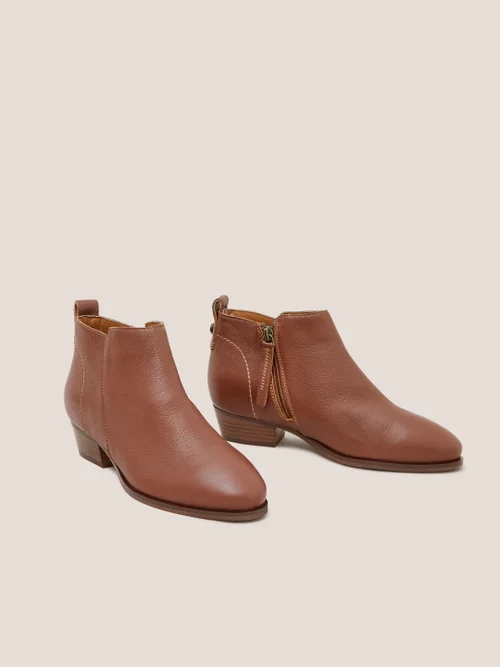 Willow Stiefeletten aus Leder - Dunkelbraun - 36 Bild 3