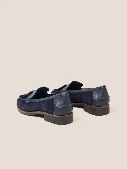 Elba Loafer aus Leder - Dunkel-Marineblau - 36 Bild 4