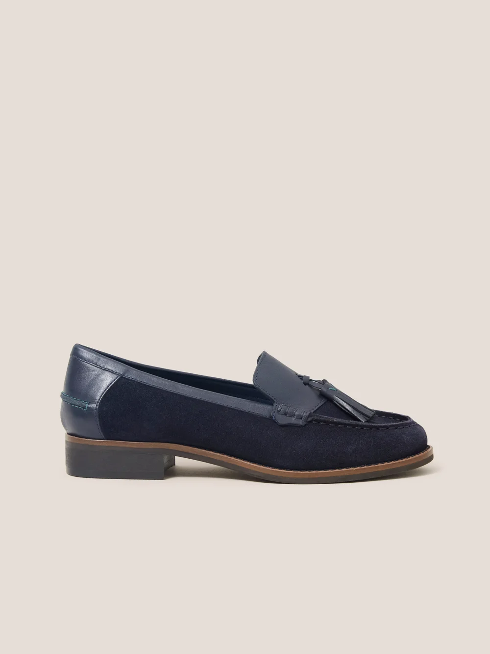Elba Loafer aus Leder - Dunkel-Marineblau - 36 Bild 1