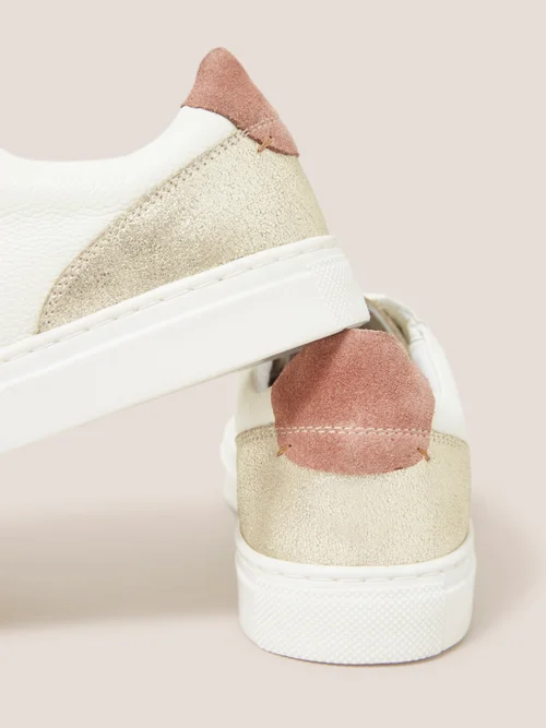 Toni Sneaker aus Leder - Weiß Mehrfarbig - 36 Bild 2