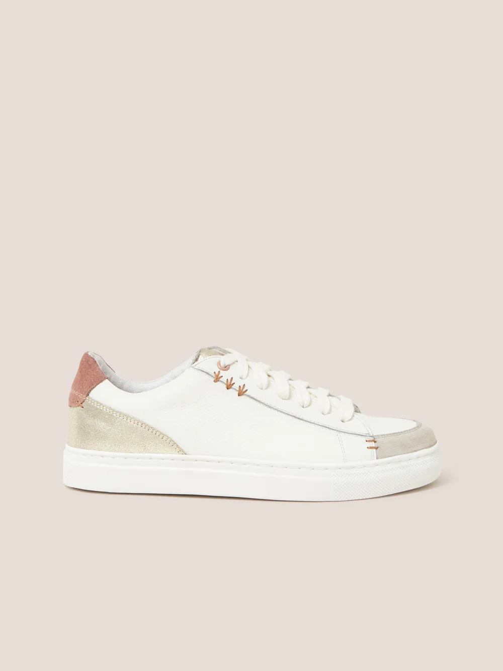 Toni Sneaker aus Leder - Weiß Mehrfarbig - 36 Bild 1