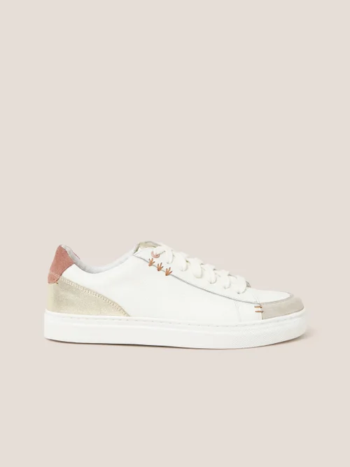 Toni Sneaker aus Leder - Weiß Mehrfarbig - 36 Bild 1