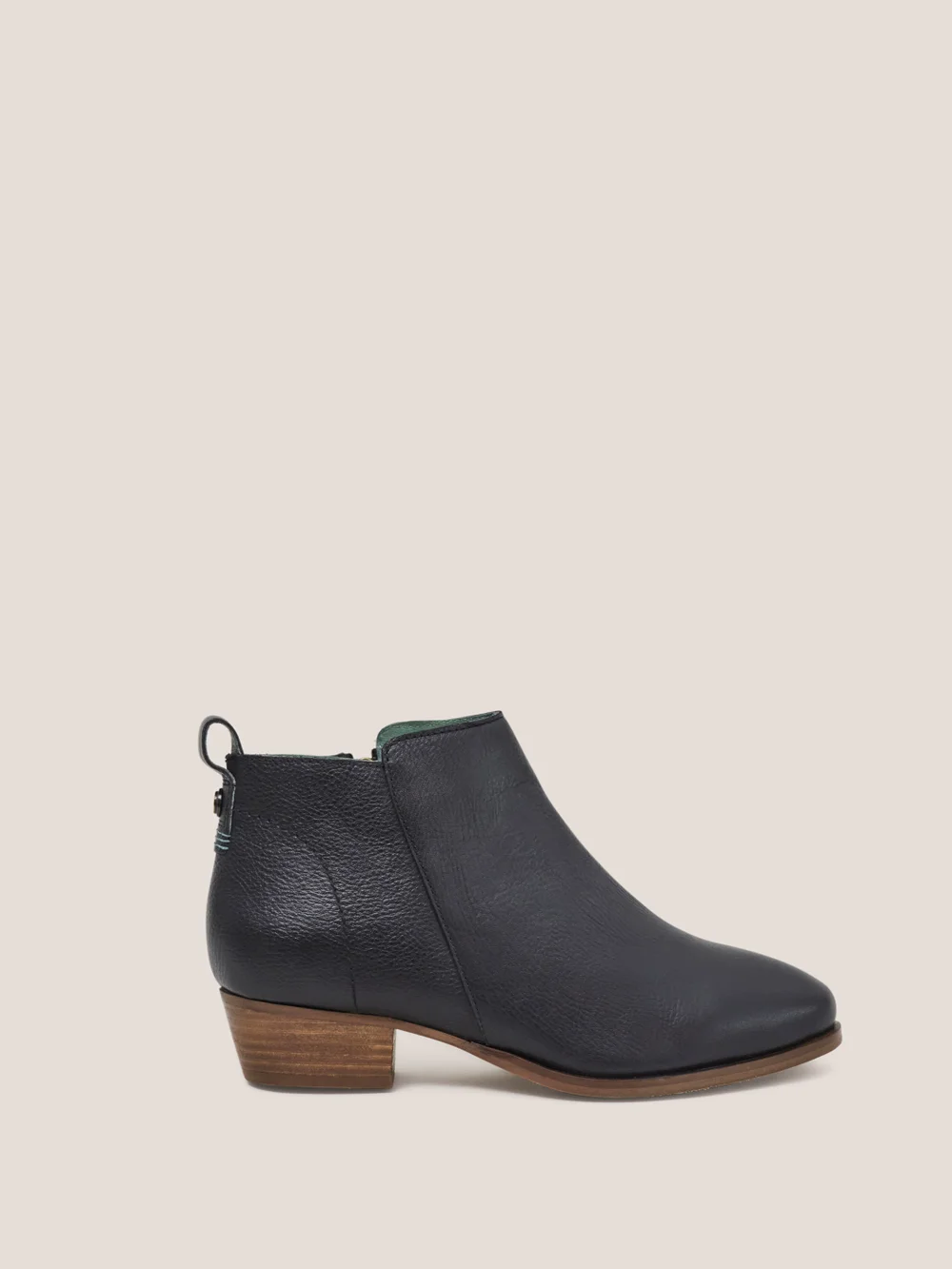 Willow Stiefeletten aus Leder - Pures Schwarz - 36 Bild 1