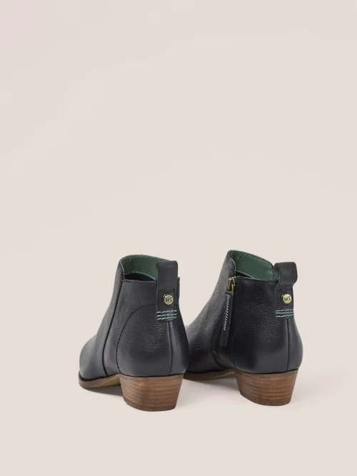 Willow Stiefeletten aus Leder - Pures Schwarz - 36 Bild 4
