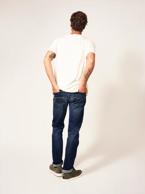 Harwood Jeans mit geradem Bein - Mittel-Denim - 30 Bild 4
