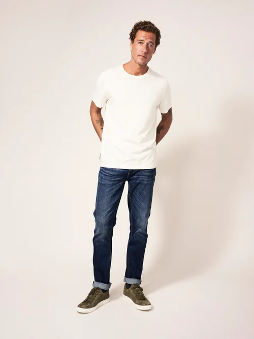 Harwood Jeans mit geradem Bein - Mittel-Denim - 30 Bild 1