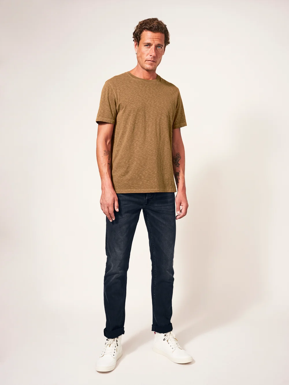 Harwood Jeans mit geradem Bein - Verwaschenes Schwarz - 30 Bild 1