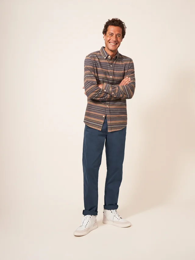 Sutton Chinohose aus Bio-Baumwolle