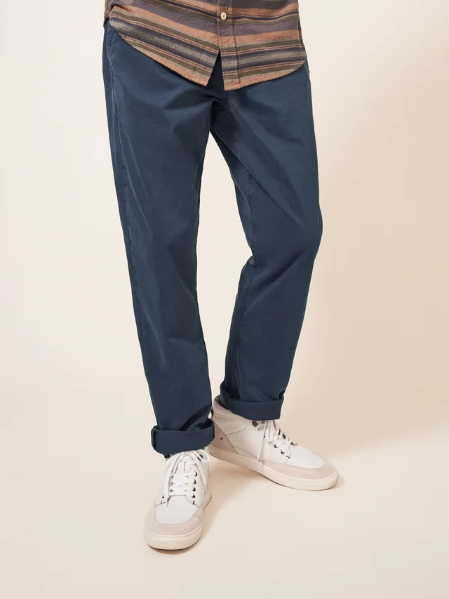Sutton Chinohose aus Bio-Baumwolle
