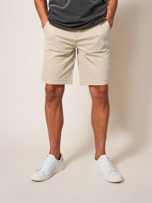 Sutton Chinoshorts aus Bio-Baumwolle - Hell Natur - 30 Bild 3