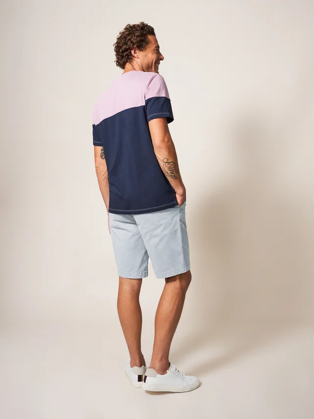 Sutton Chinoshorts aus Bio-Baumwolle
