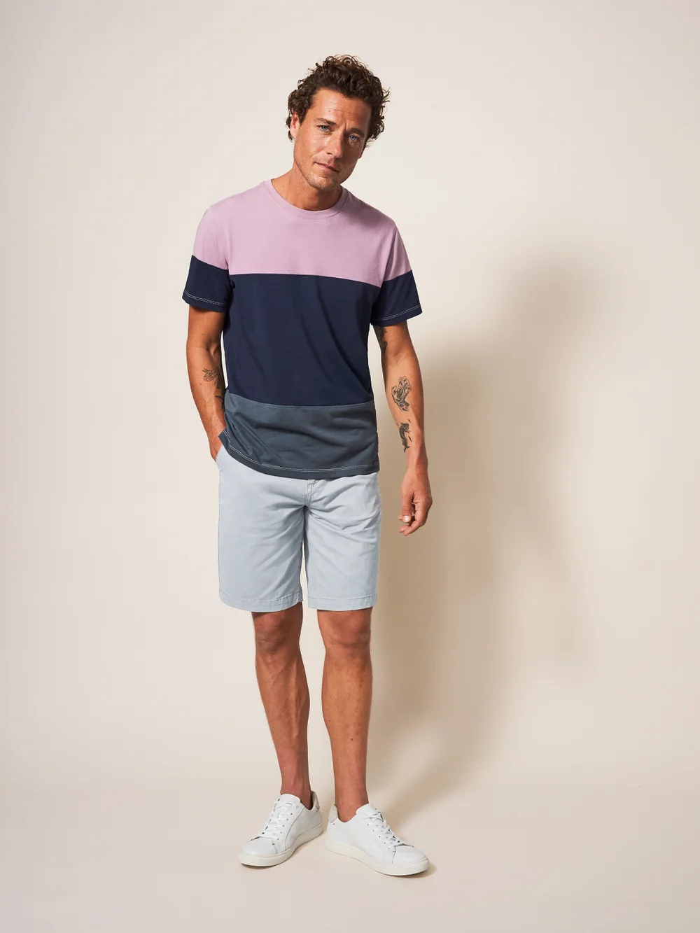 Sutton Chinoshorts aus Bio-Baumwolle - Hellgrün - 30 Bild 1