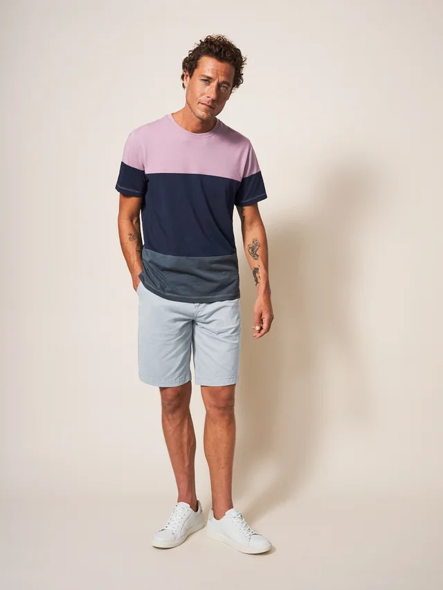 Sutton Chinoshorts aus Bio-Baumwolle