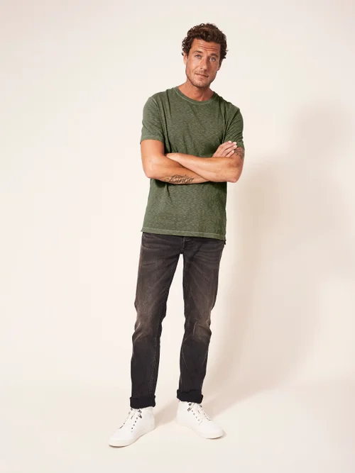 Abersoch T-Shirt - Khaki-Grün - S Bild 3