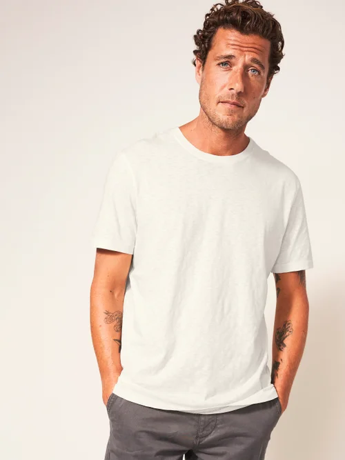 Abersoch T-Shirt - Naturweiß - S Bild 1