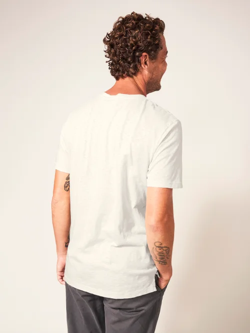 Abersoch T-Shirt - Naturweiß - S Bild 4