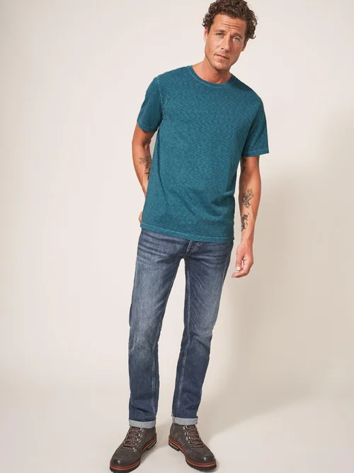 Abersoch T-Shirt - Mid Teal - S Bild 2