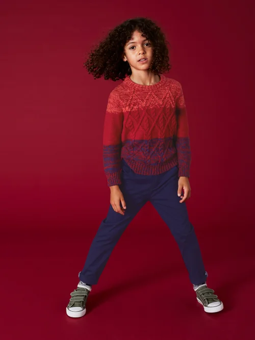 Cole Chinohose - Dunkel-Marineblau - 3-4 Jahre Bild 3