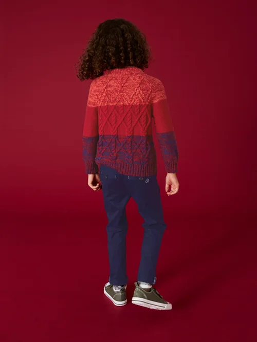 Cole Chinohose - Dunkel-Marineblau - 3-4 Jahre Bild 4