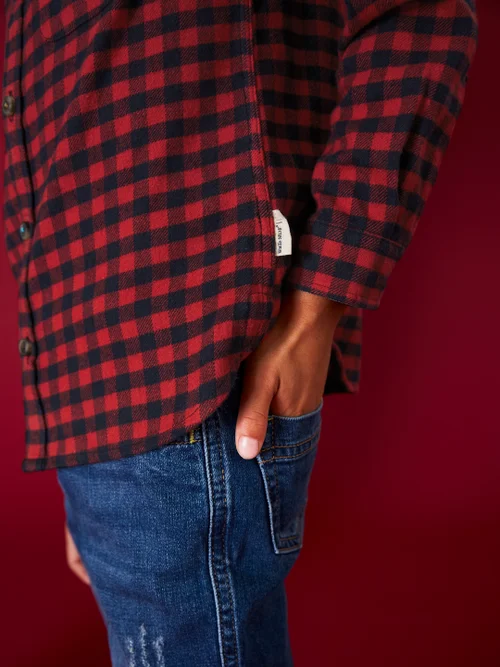 River Rib & Repair Jeans - Dunkelblau - 3-4 Jahre Bild 2