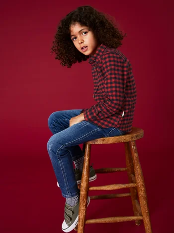 River Rib and Repair Jeans