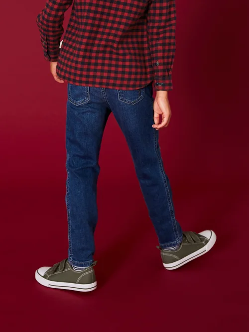 River Rib & Repair Jeans - Dunkelblau - 3-4 Jahre Bild 4