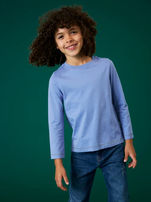 Abersoch Longsleeve - Hellblau - 45082 Bild 3