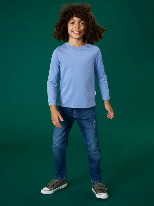 Abersoch Longsleeve - Hellblau - 45082 Bild 2