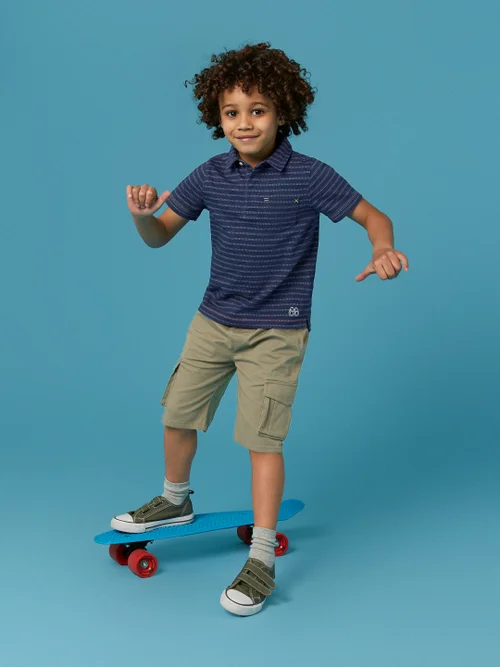 Interest Polohemd Indigo - Indigoblau - 45019 Bild 1