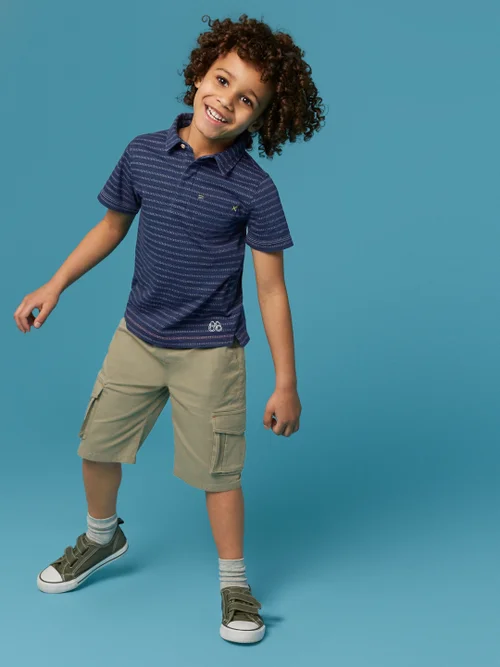 Interest Polohemd Indigo - Indigoblau - 45019 Bild 3