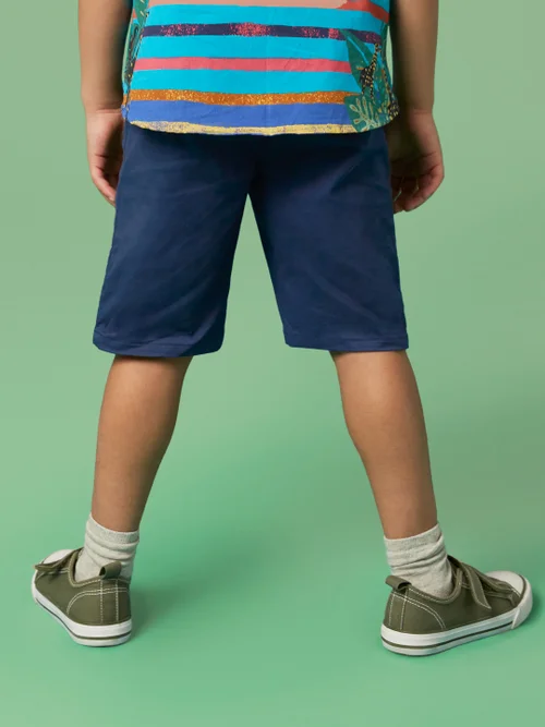 Cole Chinoshorts - Dunkel-Marineblau - 3-4 Jahre Bild 2