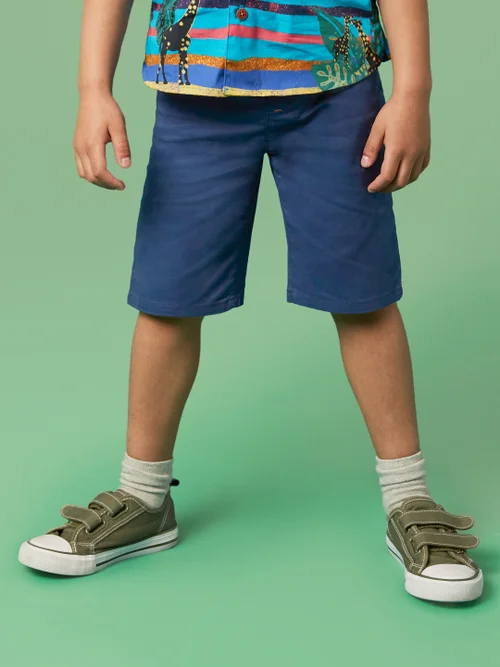 Cole Chinoshorts - Dunkel-Marineblau - 3-4 Jahre Bild 4