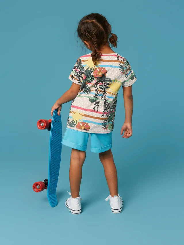 Casey Bedrucktes T-Shirt