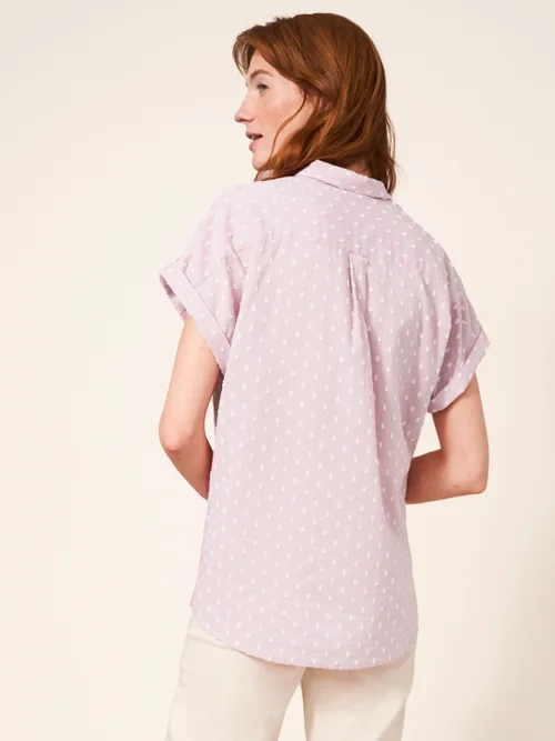 Ella Bluse aus Bio-Baumwolle - Mittel-Pink - 38 Bild 4