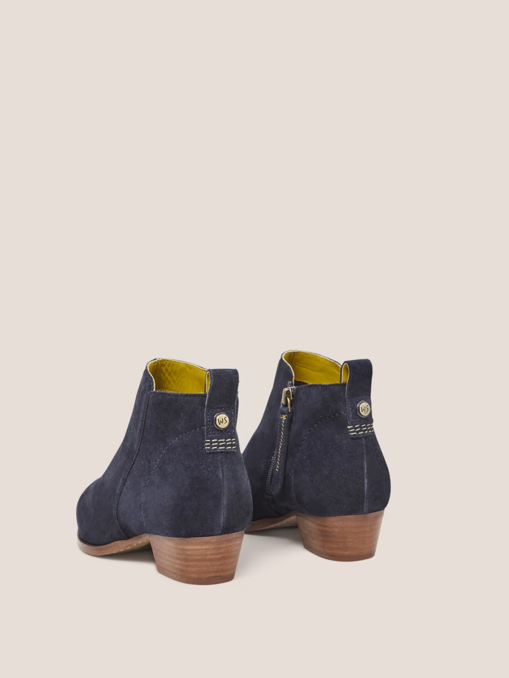 Willow Stiefeletten aus Wildleder - Dunkel-Marineblau - 3 Bild 1