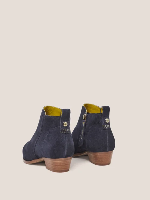 Willow Stiefeletten aus Wildleder - Dunkel-Marineblau - 3 Bild 1
