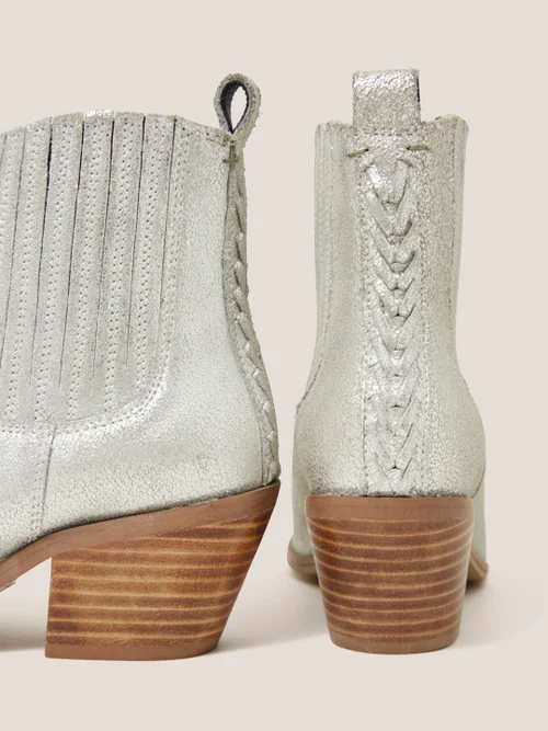 Cherry Stiefelette aus Leder - Gemischt - 3 Bild 2