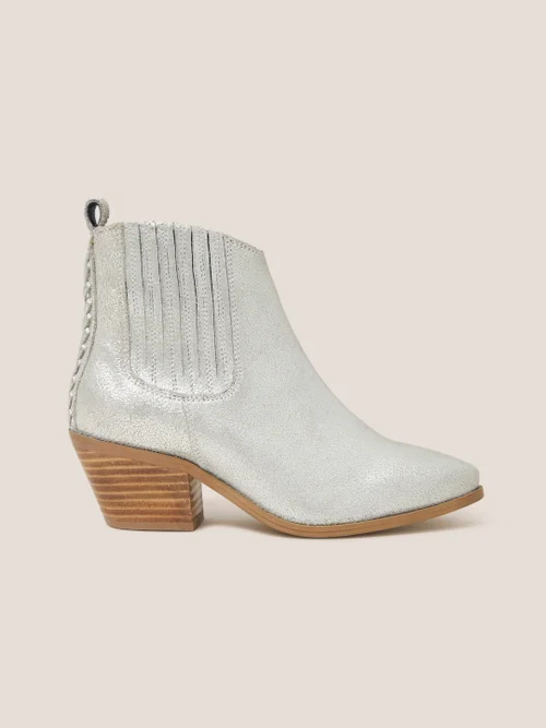 Cherry Stiefelette aus Leder - Gemischt - 3 Bild 4