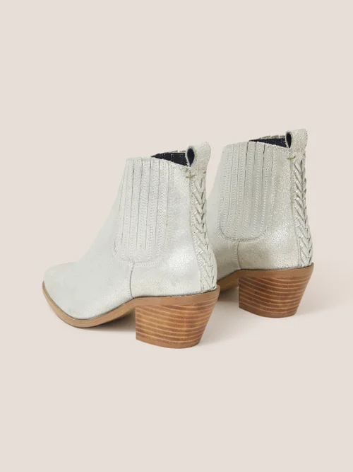 Cherry Stiefelette aus Leder - Gemischt - 3 Bild 1