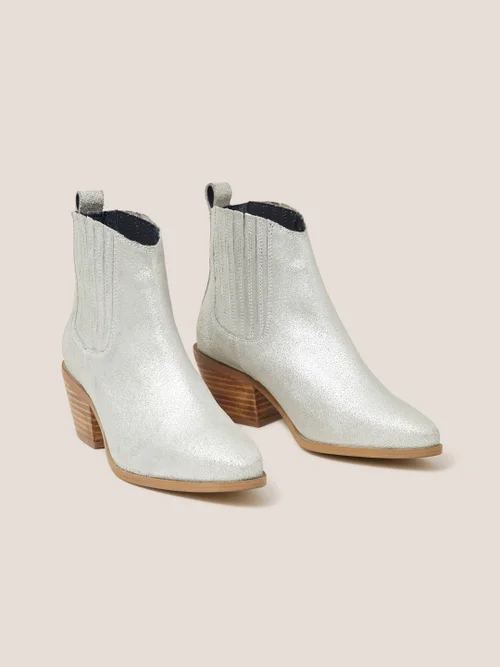 Cherry Stiefelette aus Leder - Gemischt - 3 Bild 3