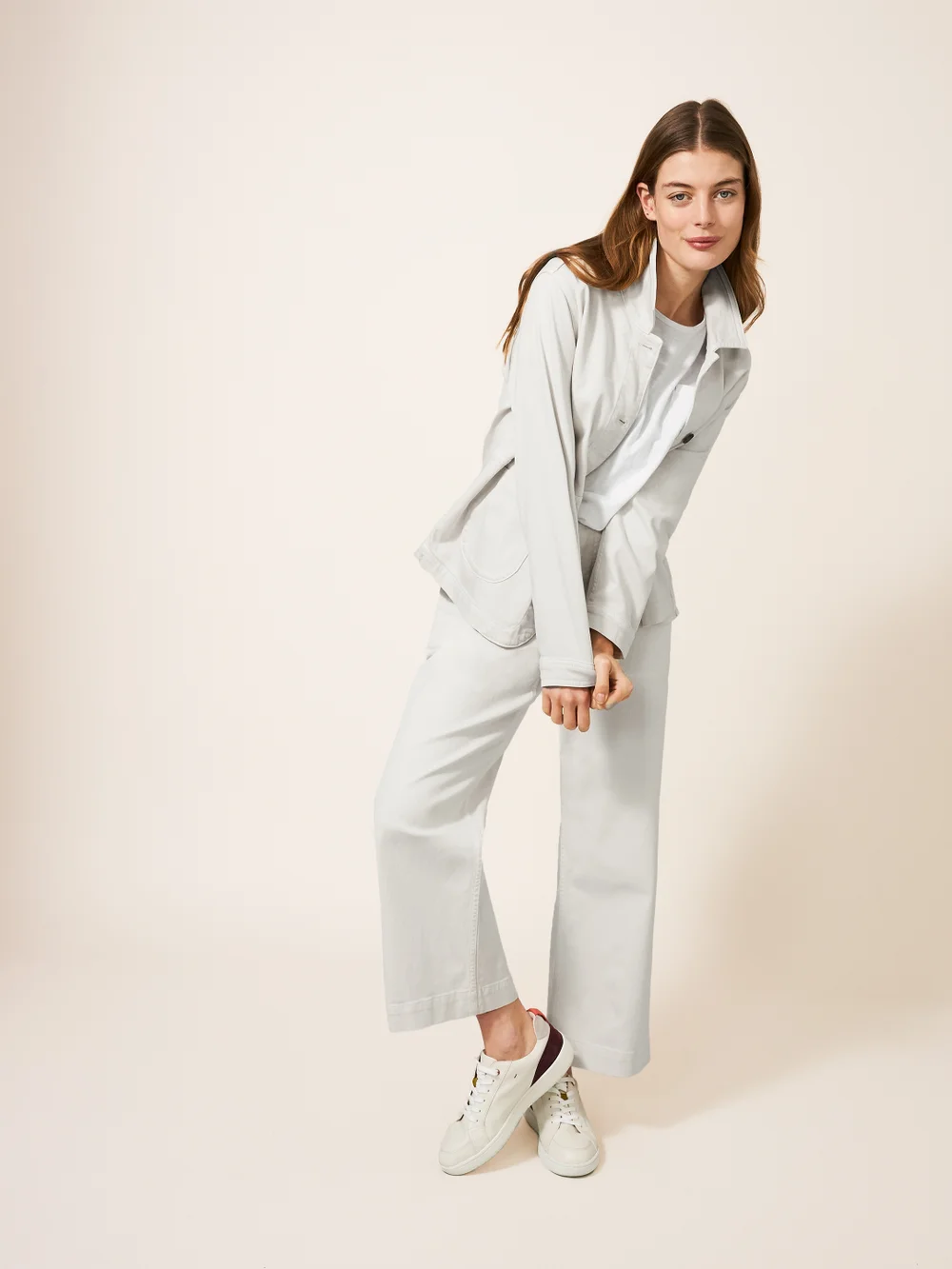 Carrie Jeansjacke - Hell Natur - 34 Bild 1