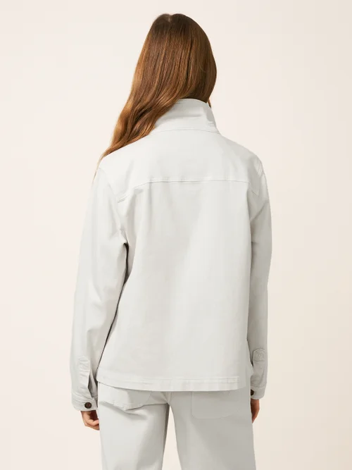 Carrie Jeansjacke - Hell Natur - 34 Bild 3