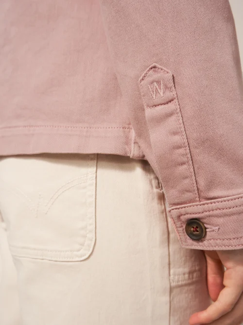 Carrie Jeansjacke - Mittel-Pink - 34 Bild 2